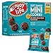 Enjoy Life Mini Double Chocolate Brownie Soft Baked Cookies, Nut Free Cookies, Vegan, Gluten Free, 6 Boxes (6 Snack Packs Each)