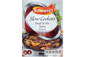 Schwartz Slow Cookers Beef & Ale Stew Recipe Mix (43g) - Pack of 2