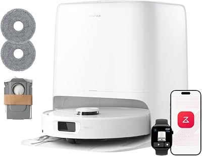 Qrevo 2 Pro Set Aspirateur Robot Laveur avec Station, 25 000 Pa