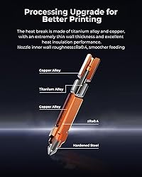 Creality K1 Heating Block Ceramic Hotend Upgrade