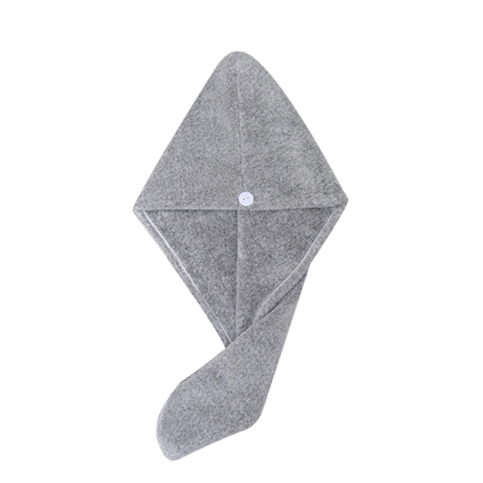 Magic Instant Hair Dry Wrap for Women Super Absorbent Quick-Drying Hair Care Cap, Shower Bath Cap