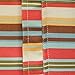 DII Summer Stripe Outdoor Collection Tabletop, Tablecloth, 60x84