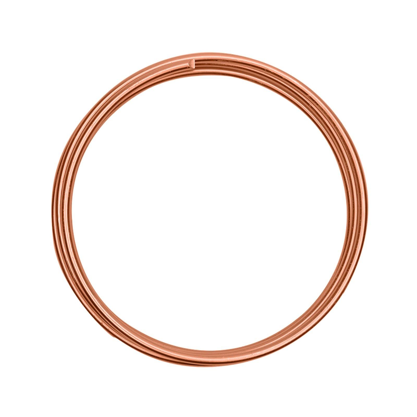 Vaessen Creative 24232-001 Aluminium wire 4mm 2m orange copper,