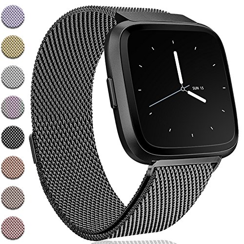 Geak for fitbit versa bands, versa bands milanese loop …