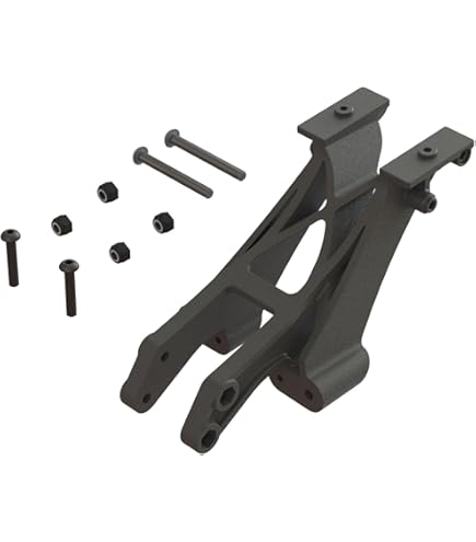 Piastra Supporto Ali In Metallo Per ARRMA Modellismo (ARA320526) - Accessori Di Ricambio