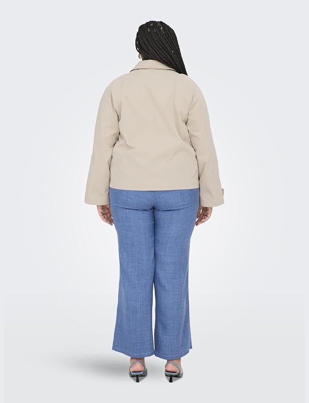 Carapril Life Short Trench Coat OTW Noos, Oxford Tan., M — foto 4 di 4