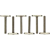YakAttack MightyBolt 6 Pack - 2&rdquo; Long x &frac12;&rdquo; Wide Stainless Steel T-Bolts | &frac14;-20 Thread | Fits MightyMount, GearTrac &amp; Most Kayak Track Systems | Made in USA