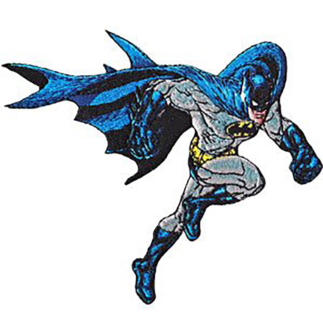 Buy DC Comics Iron On Patch Batman Running Action Pose W Cape