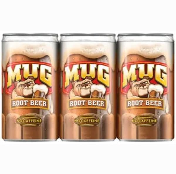 MUG ROOT BEER – 7.5 FL OZ MINI CAN