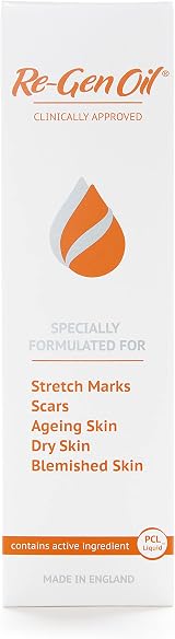 Re-Gen Oil 125ml Scar Stretch Mark Uneven Skin Tone Ageing Skin Improvement view 3