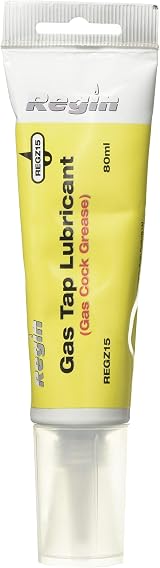 Regin REG-Z15 Gas Tap Grease 50g Molykote Natural Gas LPG 0-160C view 1