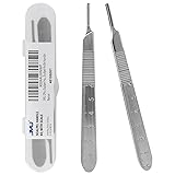 JMU 2PCS Scalpel Handle No 3, Stainless Steel