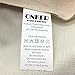 Onker Cotton Linen Square Decorative Throw Pillow Case Cushion Cover 18