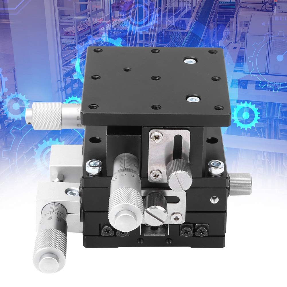 XYZ 3 Axis Manual Linear Stage - Image 4