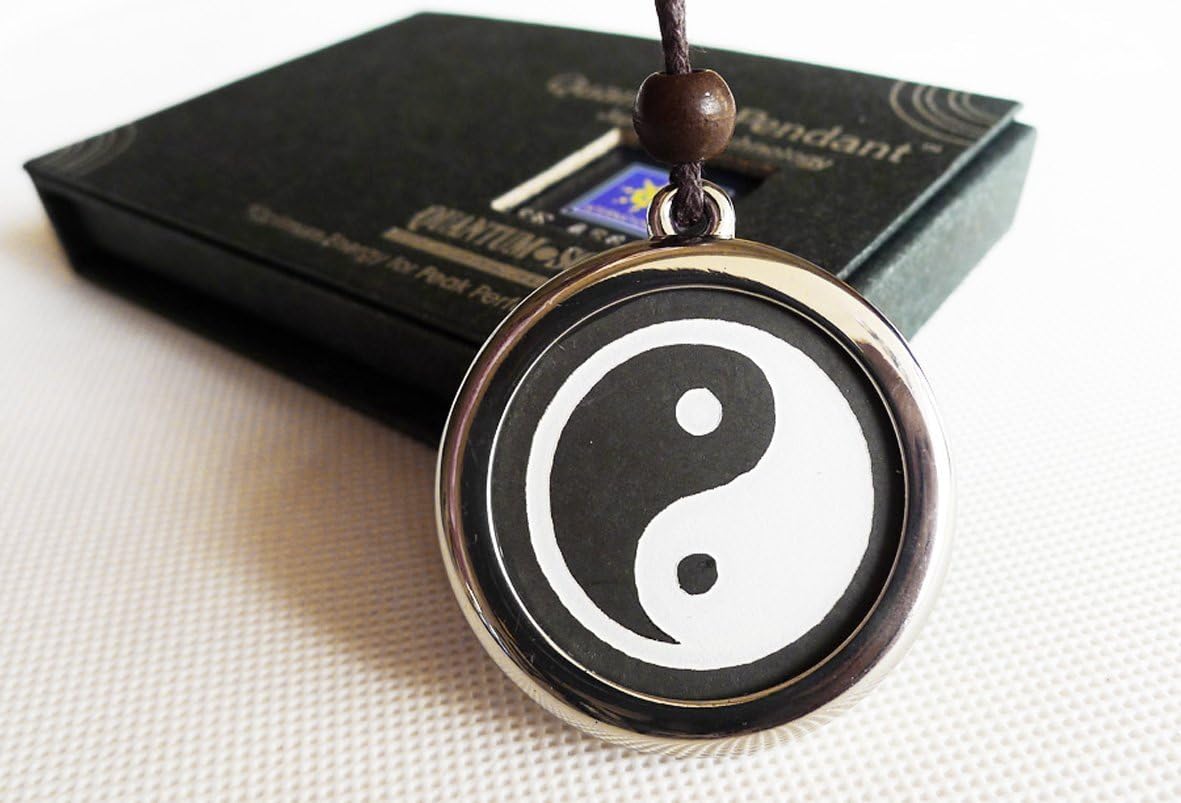 Scalar nano-energy pendant 4, with far infrared. Against cell phones waves. Negative ions for pendant necklace : 2500 - 3000.