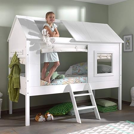 kids treehouse bed