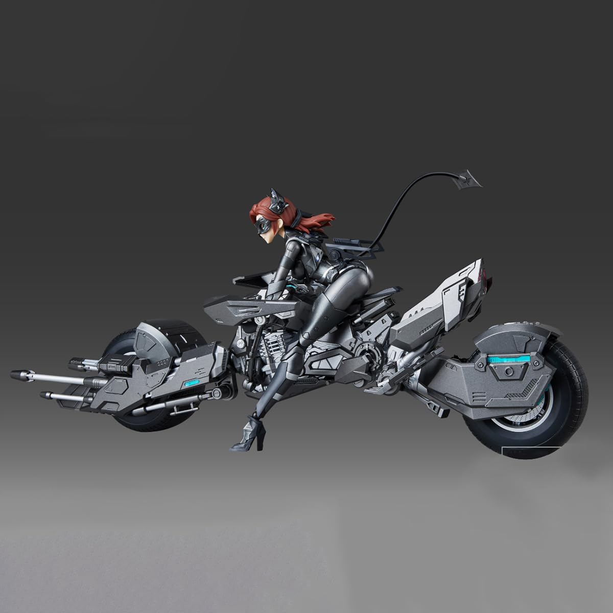 HiPlay MS General Catwomen with Batpod 1:10 Scale Collectible Action Figure, Assemblely Model Kits DC-02
