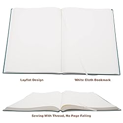 BenOpinion Large Thick Journal Notebook, Blank