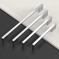 Asidrama 10 Pack 3.75 Inch(96mm) Polished Chrome