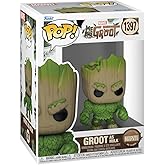 Funko POP! Marvel: We are Groot - Hulk - Groot Shorts - Collectable Vinyl Figure - Gift Idea - Official Merchandise - for Kids & Adults - TV Fans - Model Figure for Collectors and Display