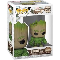 Funko Pop! Marvel: 85th Anniversary - We are Groot, Groot as Iron