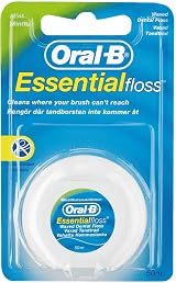 Universal Brands Essential Waxed Mint Dental Floss 50m Pack of 6 view 1