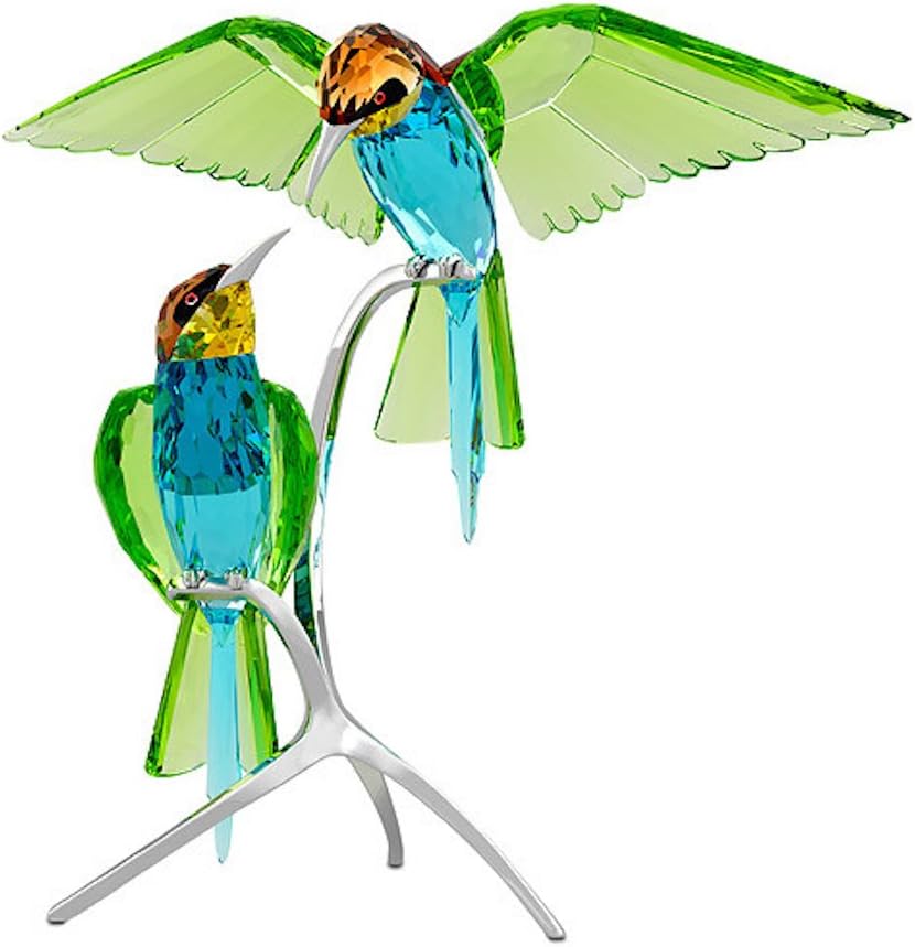 SWAROVSKI Crystal Figurine 957128, Bee Eaters Home & Kitchen