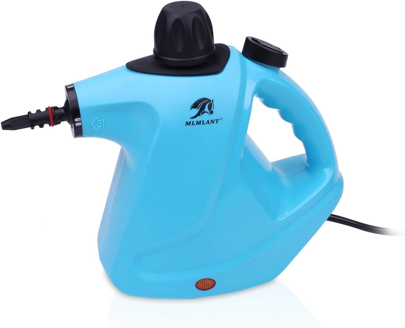 MLMLANT Handheld Pressurized Steam Cleaner With 9 Piece Accessory Set