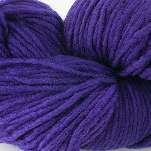 Malabrigo Worsted Yarn: Purple Mystery, 030, 260915