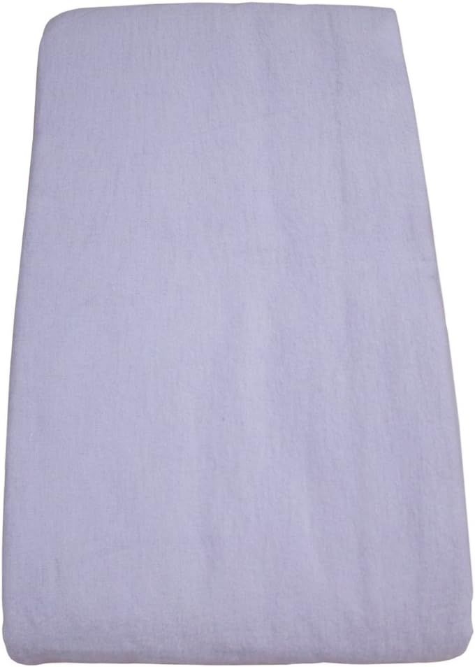 Body Linen Flannel Fitted Massage Sheet, White: Health & Personal Care