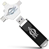 ThePhotoStick® Omni 128GB USB Flash Drive & Memory