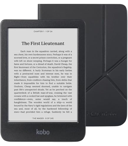 Kobo Clara colourブラック 本体 Amazon.com: Kobo Clara Colour eReader with Case Bundle