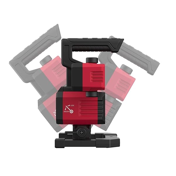 EPOWER360 2000 LUMENS RECHARGEABLE LED WORKLIGHT & SPOTLIGHT