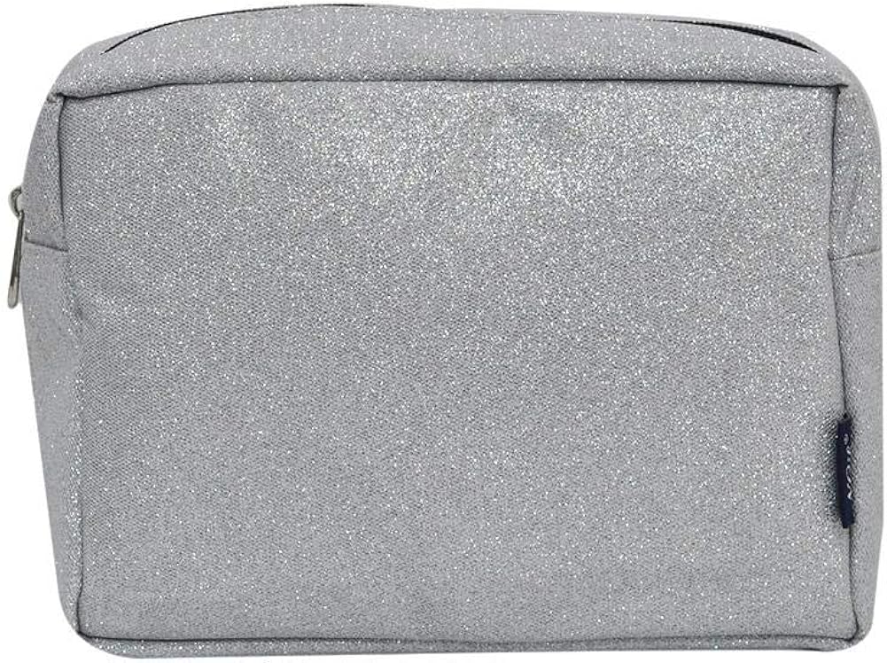Top 10 Silver Glitter Makeup Bag
