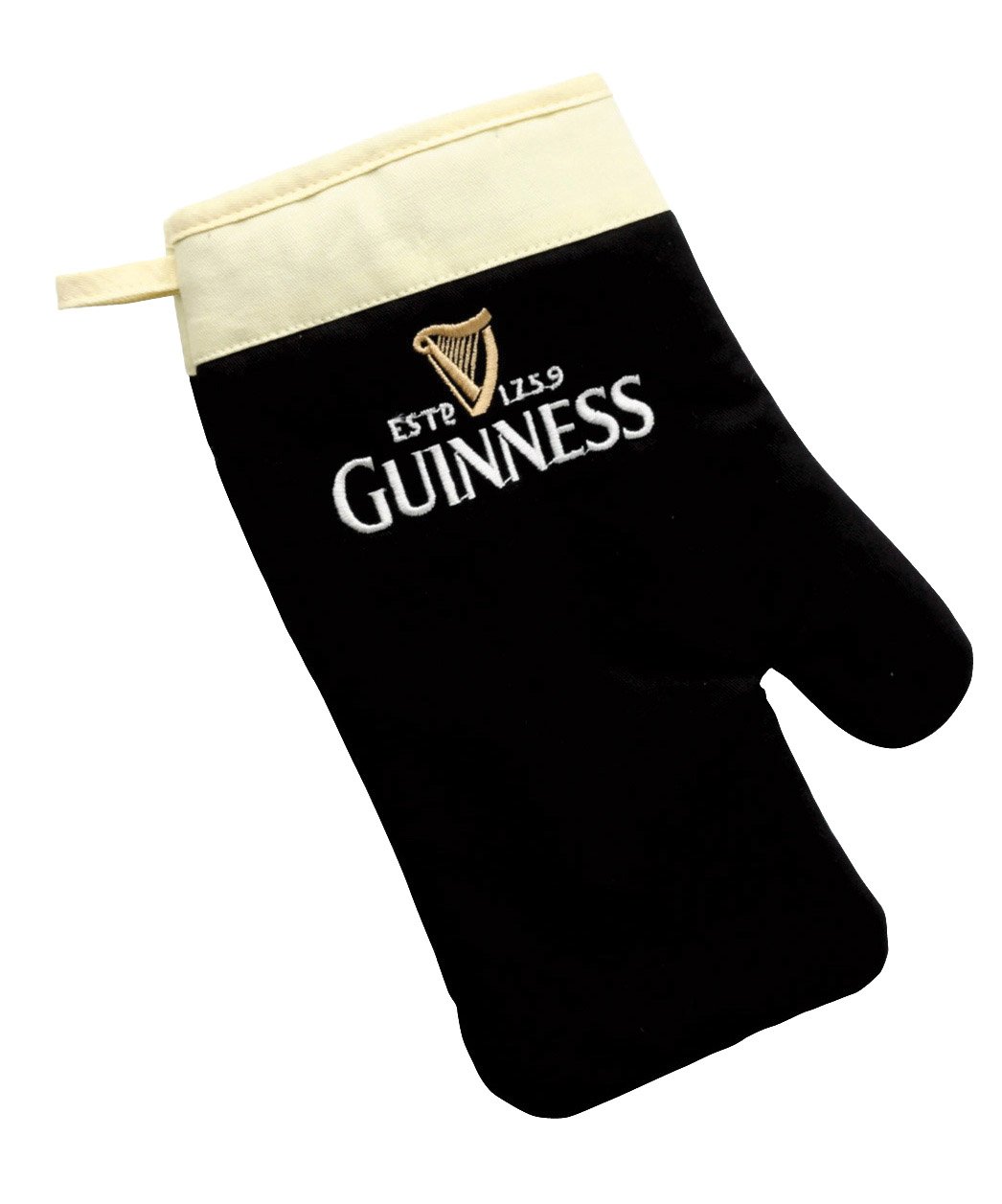 Guinness Label Oven Glove