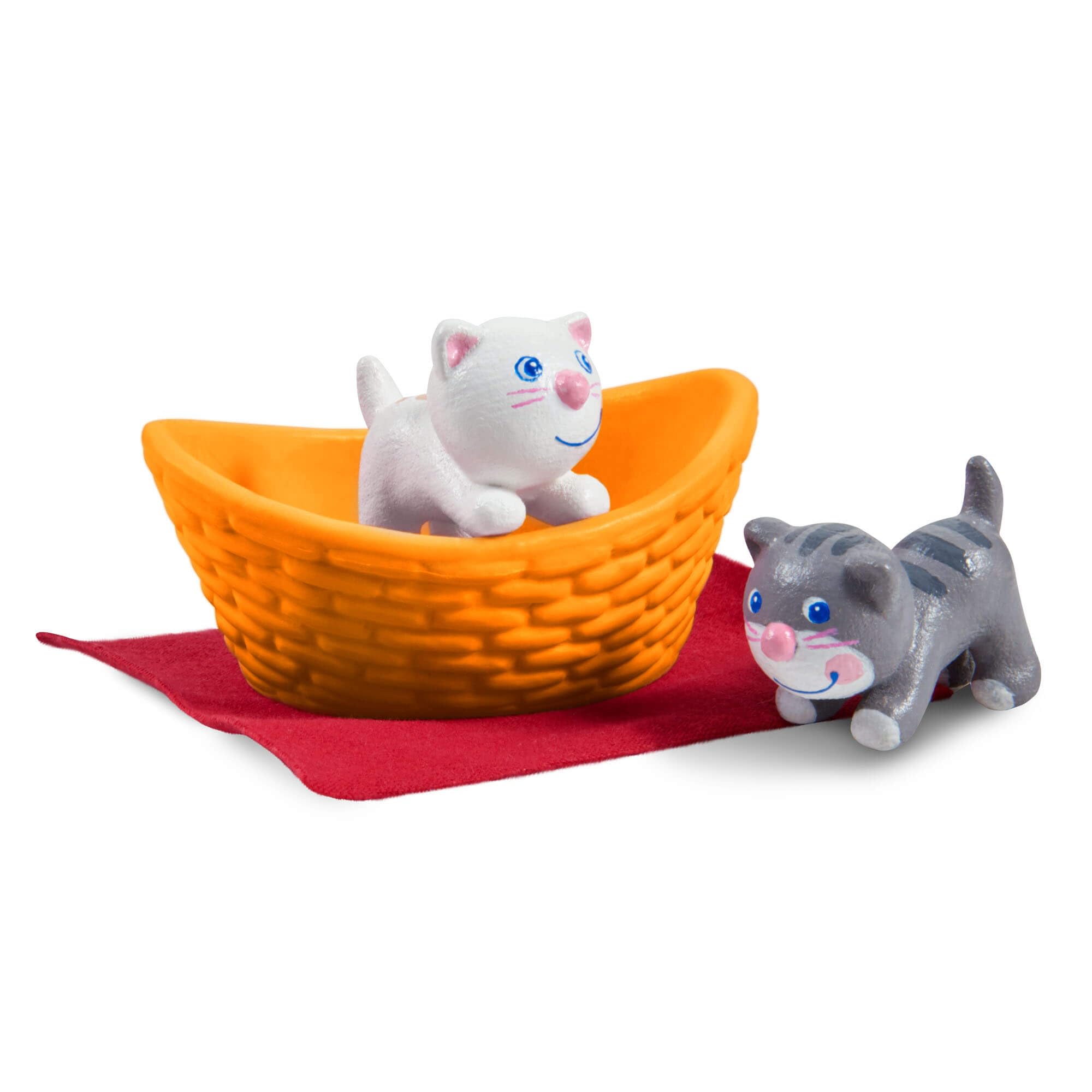 HABA 303891 Little Friends – Kittens, Multicolour