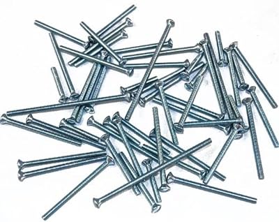 Merriway BH00945 54 Pcs M3.5 Electrical Socket Screws BZP Workshop Assortment