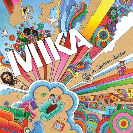 Mika Life In Cartoon Motion Amazon Com Music