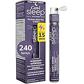 Fast-Acting Sleep Spray with Melatonin, GABA & 5-HTP - Natural Oral Sleep Aid to Fall Asleep Quickly & Wake Refreshed - Can-i