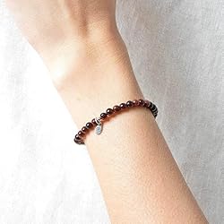 Tiny Rituals RED TIGER EYE ENERGY BRACELET