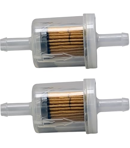 Filtro Carburante Universale Per Motori – Sostituisce 298090, 298090S, 5018B, Craftsman, Toro, Scag E Altri (Modelli Compatibili)