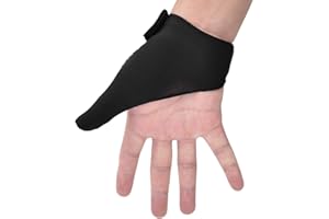 FLBIRRET Durable Thumb Saver for Bowling Ball - Universal Fit for Left and Right Hand - Provides Extra Grip and Protection Against Blisters and Calluses - Lightweight and Breathable