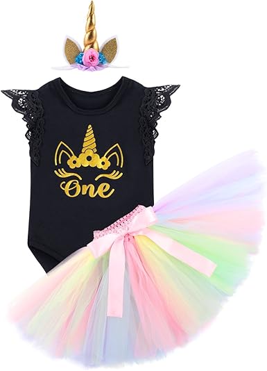 Newborn Girl Baby Clothes Sets Flower Headwear Skirt Cute Photo Prop Tutu Dress