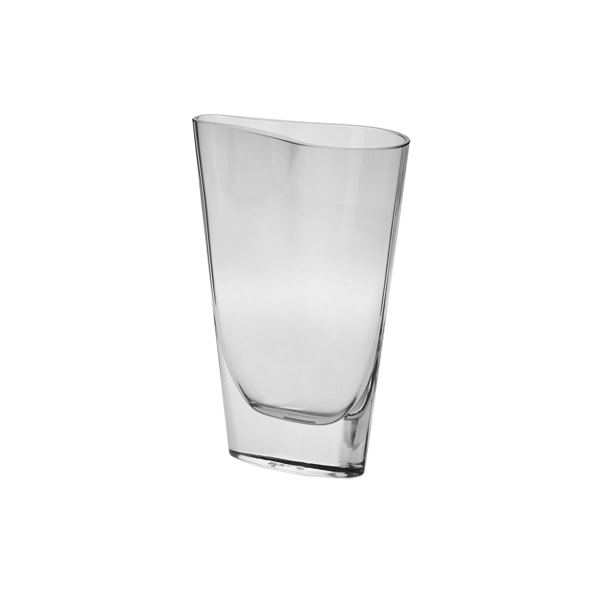 Krosno Clear Glass Handmade Oslo Vase 8 LAVORIST