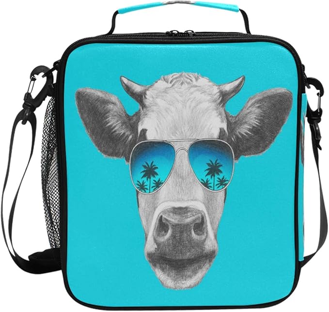 cow pack luggage