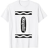 Crayola Halloween Colorful Vintage Crayon Costume T-Shirt