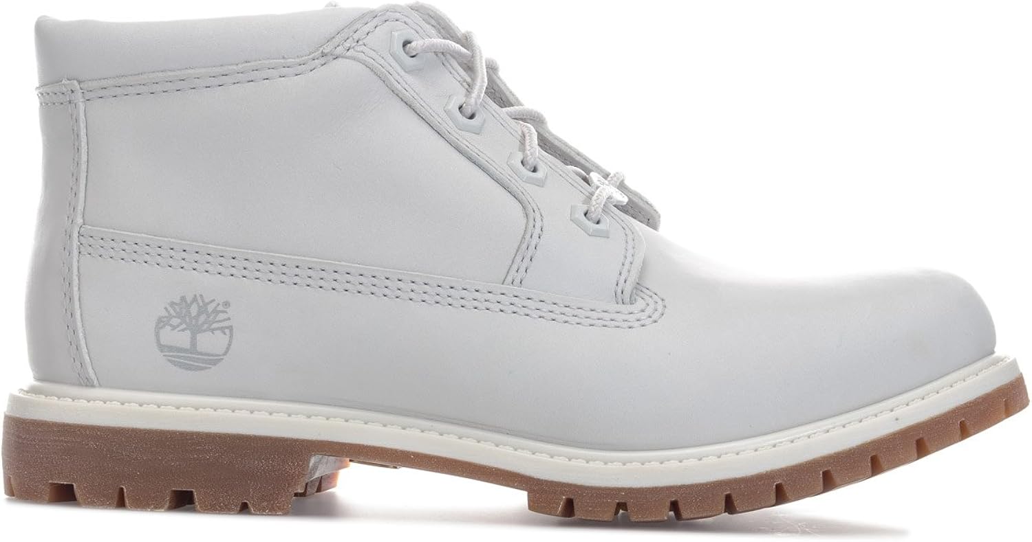 nellie double chukka pale grey