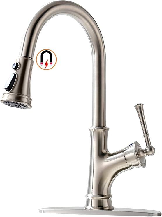 APPASO Einhandgriff magnetisch Docking Küchenarmatur mit