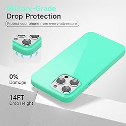 Svanove for iPhone 15 Pro Case Silicone, Glossy