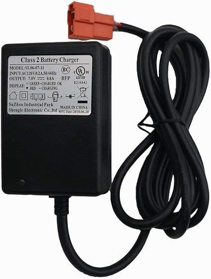 6 volt 4.5 ah battery charger for ride on toys